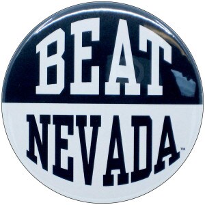 Beat Nevada spirit button